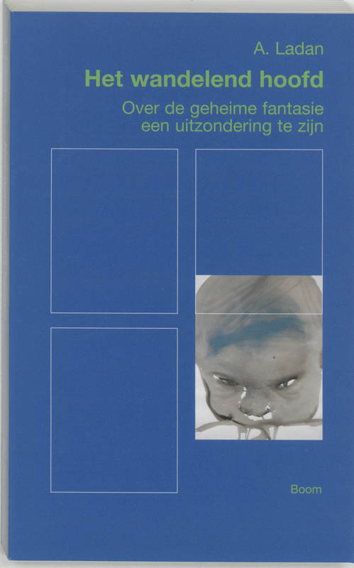 Omslag van Het wandelend hoofd