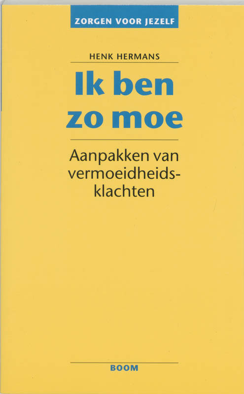 Omslag van Ik ben zo moe