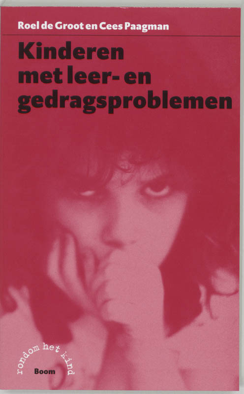 Omslag van Kinderen met leer- en gedragsproblemen