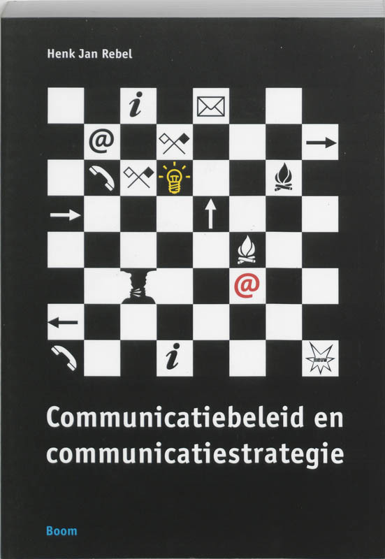Omslag van Communicatiebeleid en communicatiestrategie
