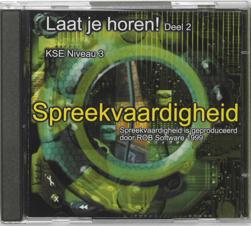 Omslag van 2 Spreekvaardigheid