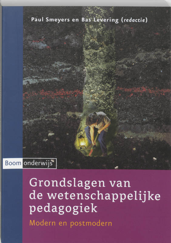 Omslag van Grondslagen van de wetenschappelijke pedagogiek