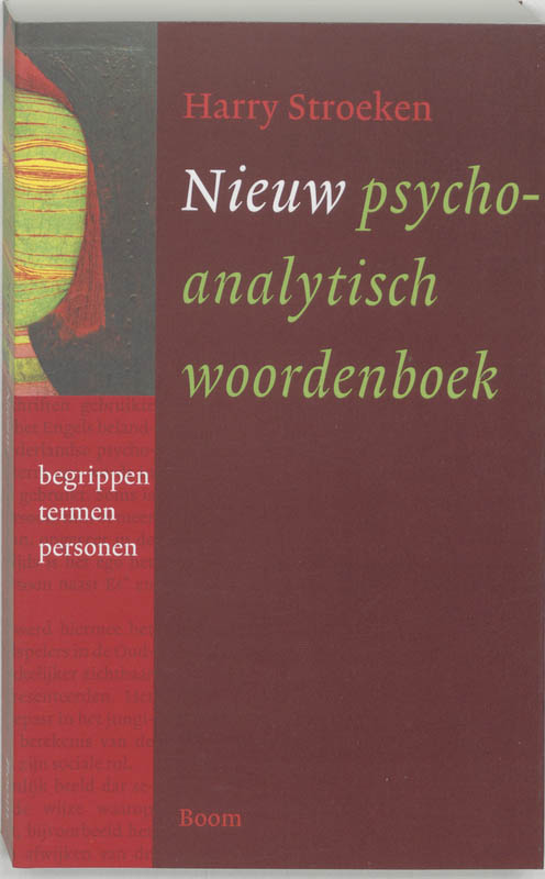 Omslag van Nieuw psychoanalytisch woordenboek