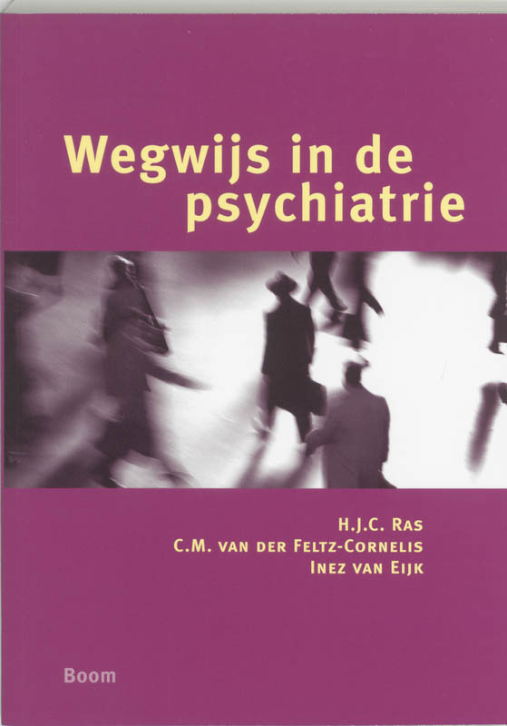 Omslag van Wegwijs in de psychiatrie
