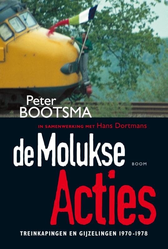 Omslag van De Molukse acties