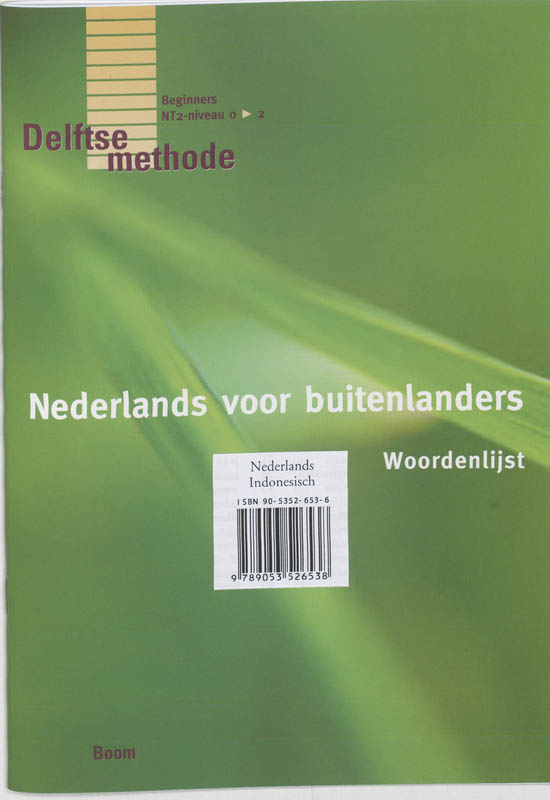 Omslag van Woordenlijst Indonesisch