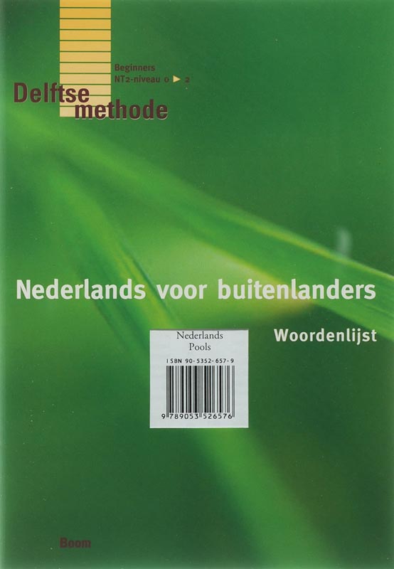 Omslag van Woordenlijst Pools