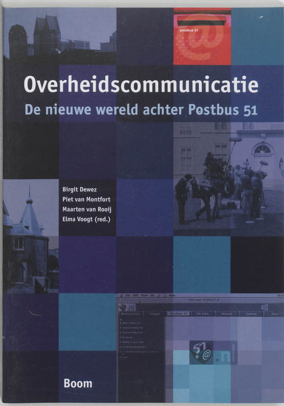 Omslag van Overheidscommunicatie