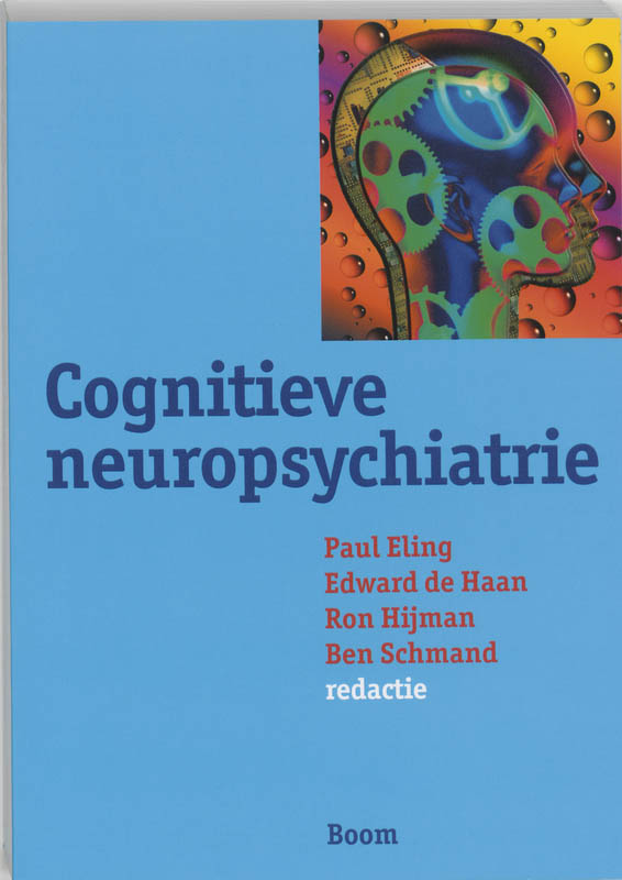 Omslag van Cognitieve neuropsychiatrie