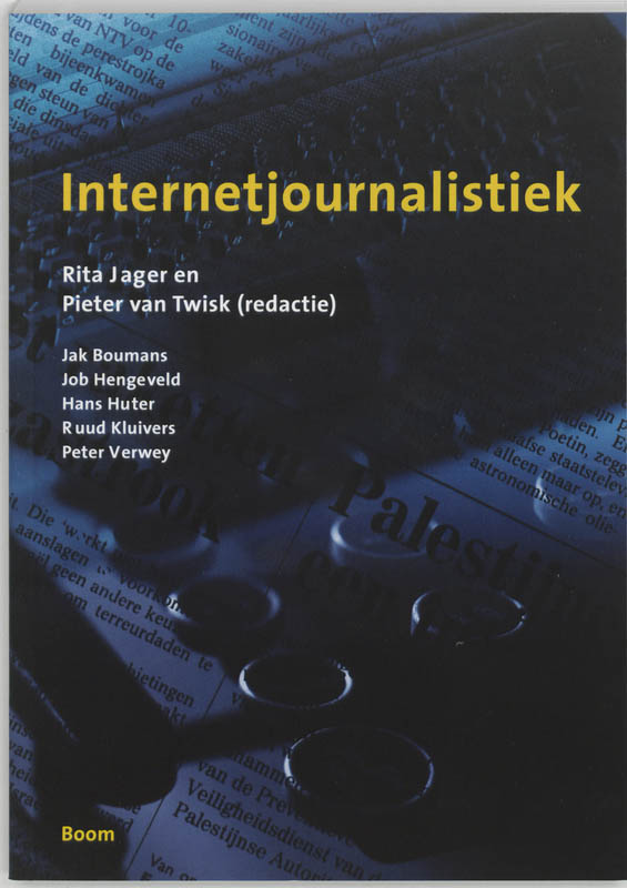 Omslag van Internetjournalistiek