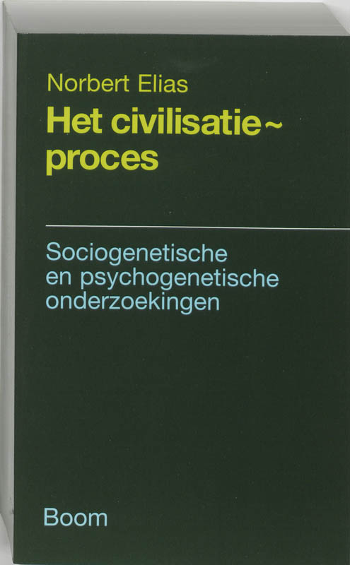 Omslag van Het civilisatieproces