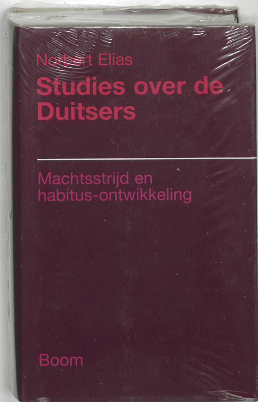 Omslag van Studies over de Duitsers