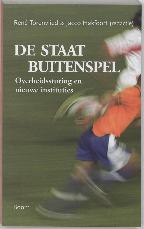 Omslag van De staat buitenspel