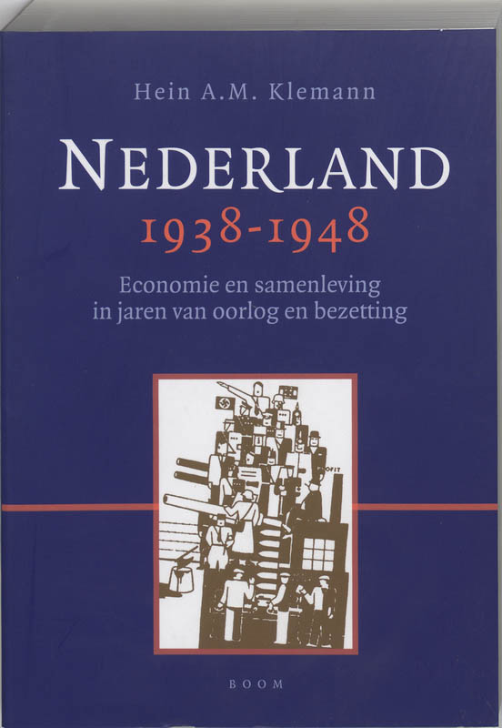 Omslag van Nederland 1938-1948