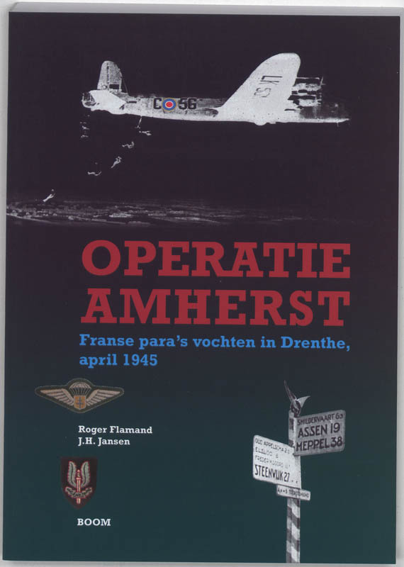 Omslag van Operatie Amherst