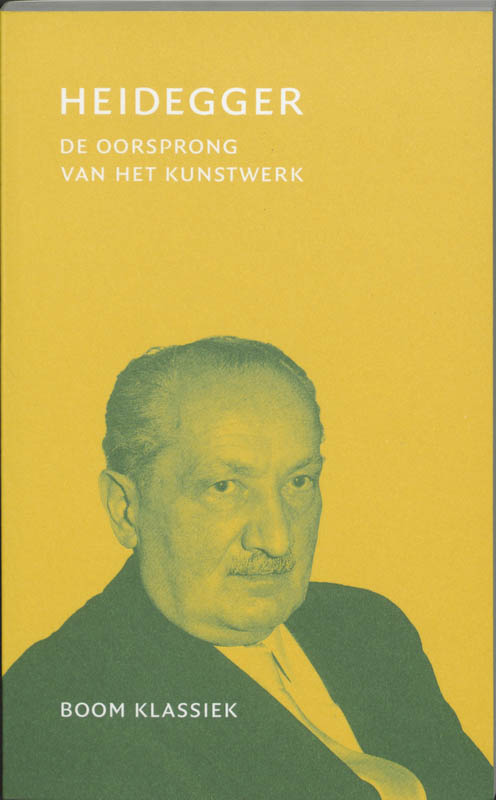 Omslag van De oorsprong van het kunstwerk