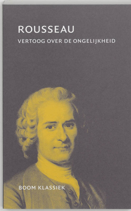 Omslag van Vertoog over de ongelijkheid