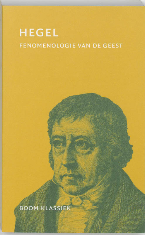 Omslag van Fenomenologie van de geest
