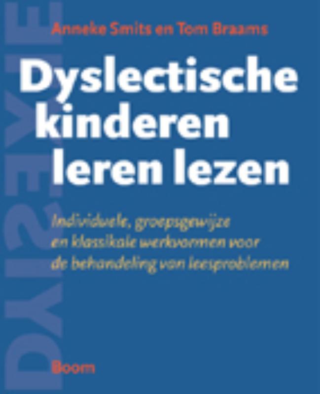 Omslag van Dyslectische kinderen leren lezen