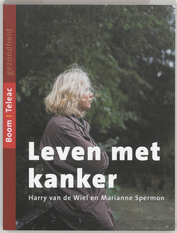 Omslag van Leven met kanker