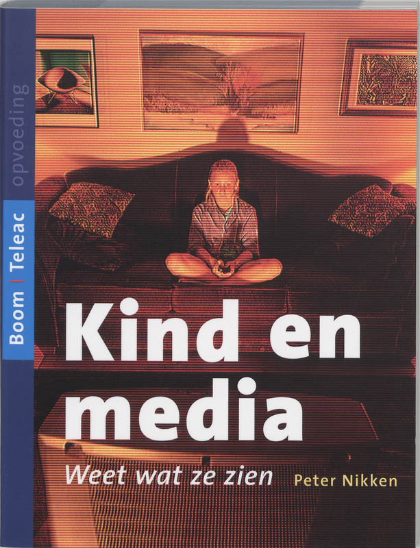 Omslag van Kind en media