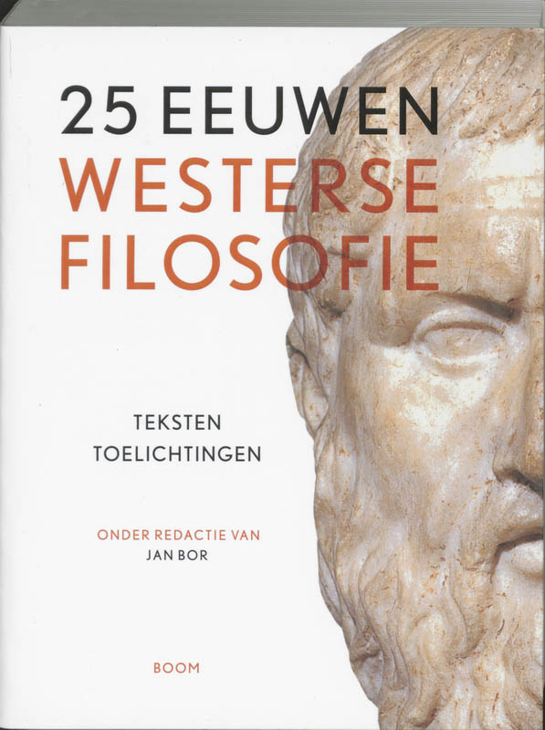Omslag van 25 eeuwen westerse filosofie