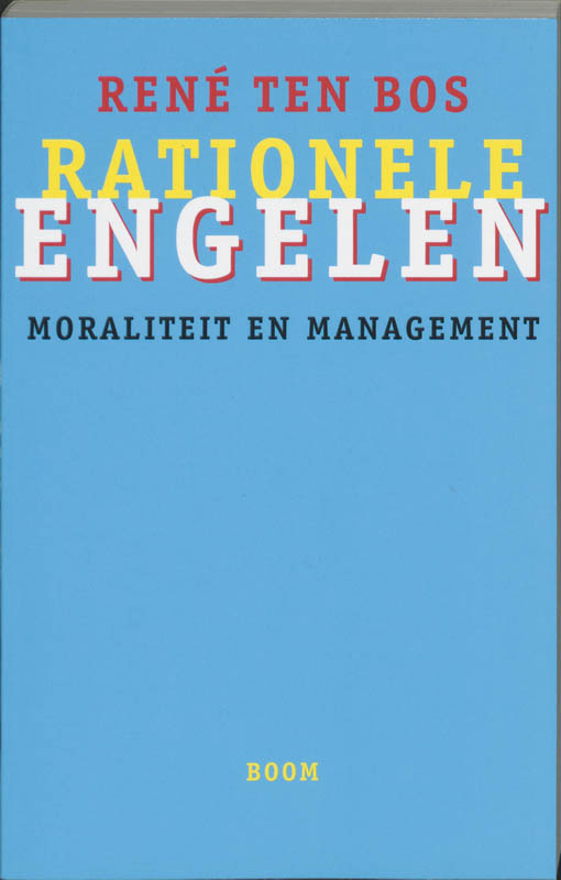 Omslag van Rationele engelen