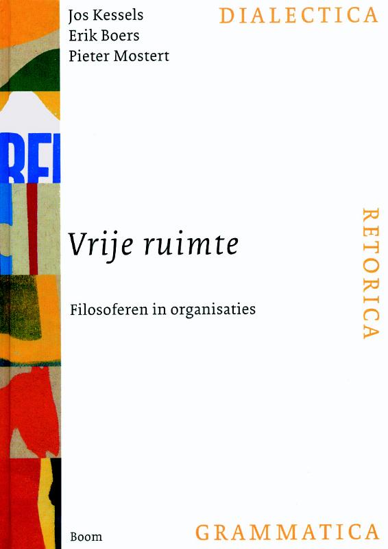 Omslag van Vrije ruimte