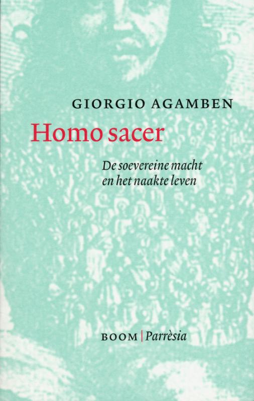Omslag van Homo sacer