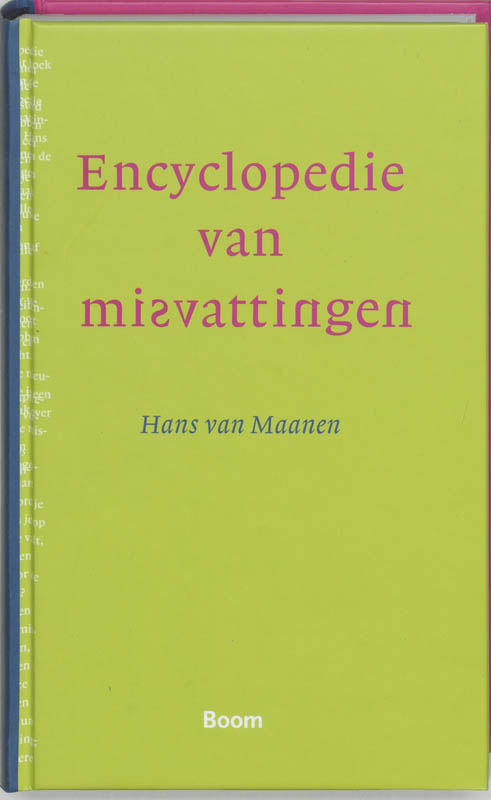 Omslag van Encyclopedie van misvattingen