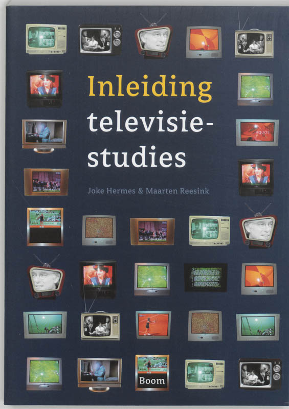 Omslag van Inleiding televisiestudies