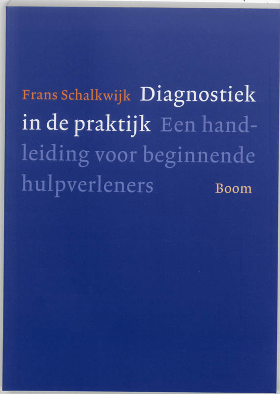 Omslag van Diagnostiek in de praktijk