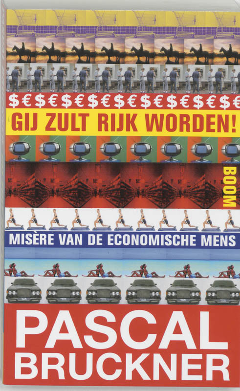 Omslag van Gij zult rijk worden!