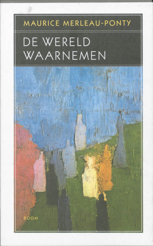 Omslag van De wereld waarnemen