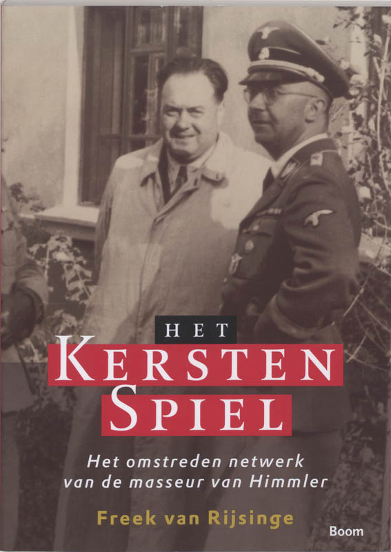 Omslag van Het Kersten-Spiel