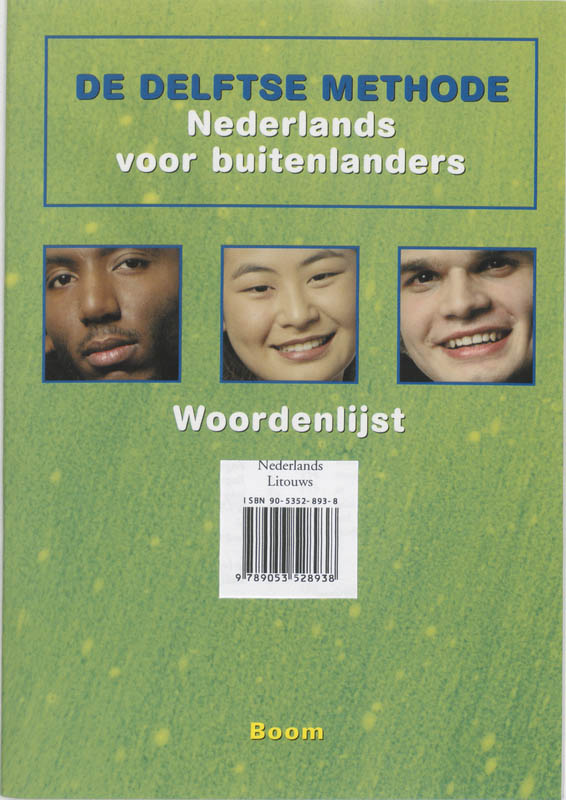 Omslag van Woordenlijst Litouws