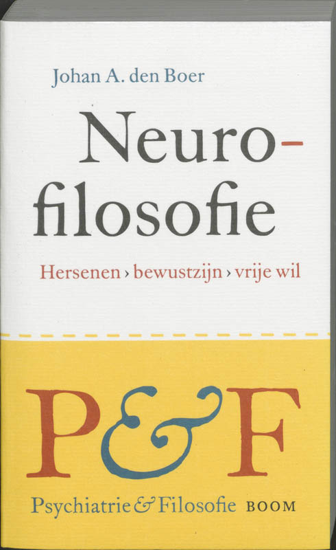 Omslag van Neurofilosofie