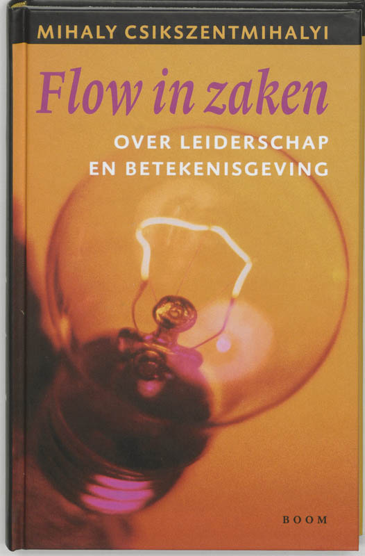 Omslag van Flow in zaken