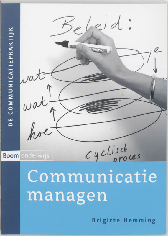 Omslag van Communicatie managen