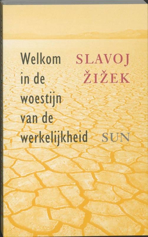 Omslag van Welkom in de woestijn van de werkelijkheid