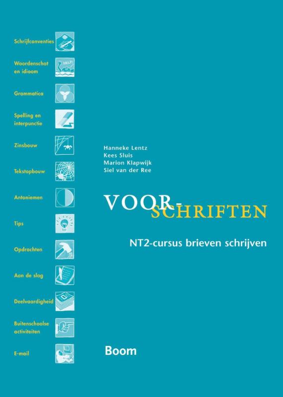 Omslag van Voor-schriften