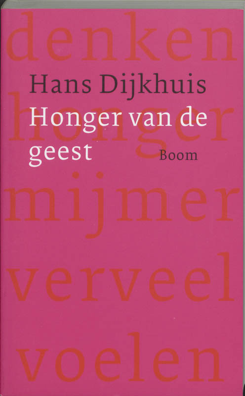 Omslag van Honger van de geest