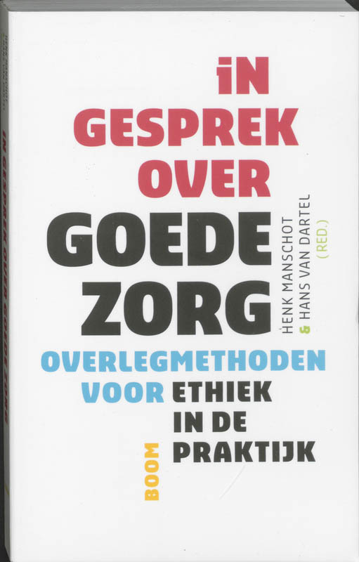 Omslag van In gesprek over goede zorg