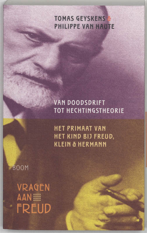 Omslag van Van doodsdrift tot hechtingstheorie