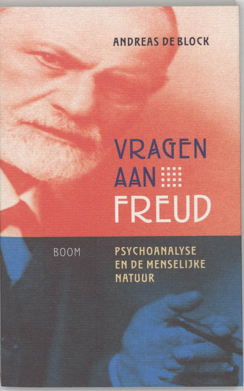 Omslag van Vragen aan Freud