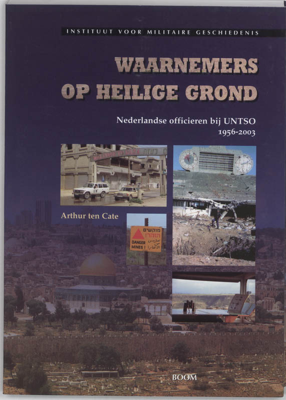 Omslag van Waarnemers op heilige grond