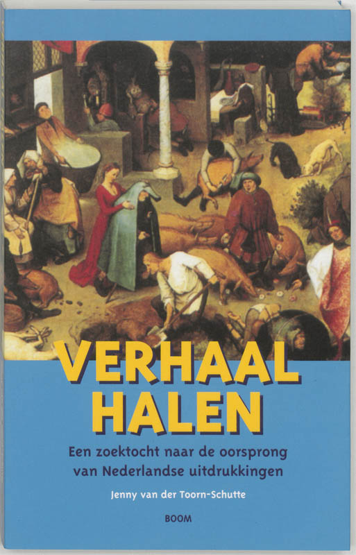 Omslag van Verhaal halen