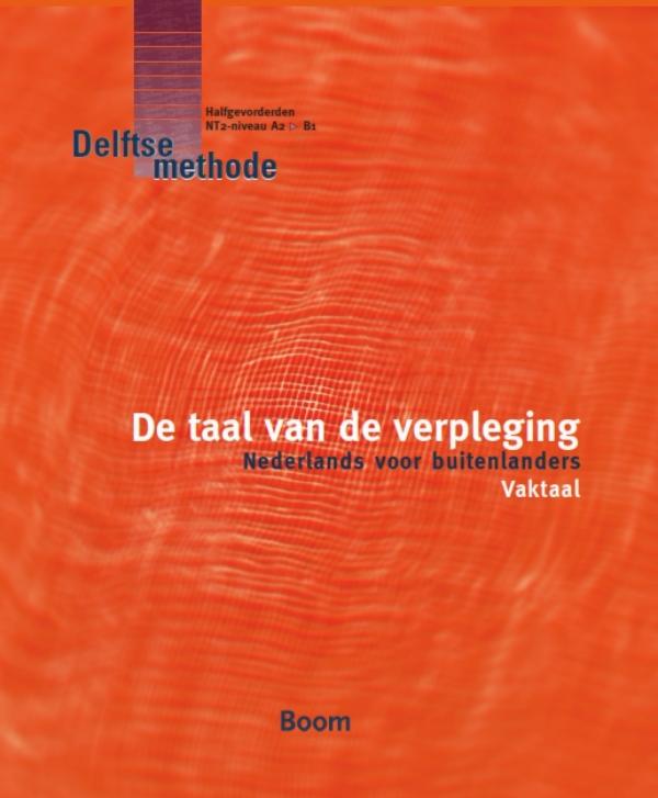 Omslag van De taal van de verpleging