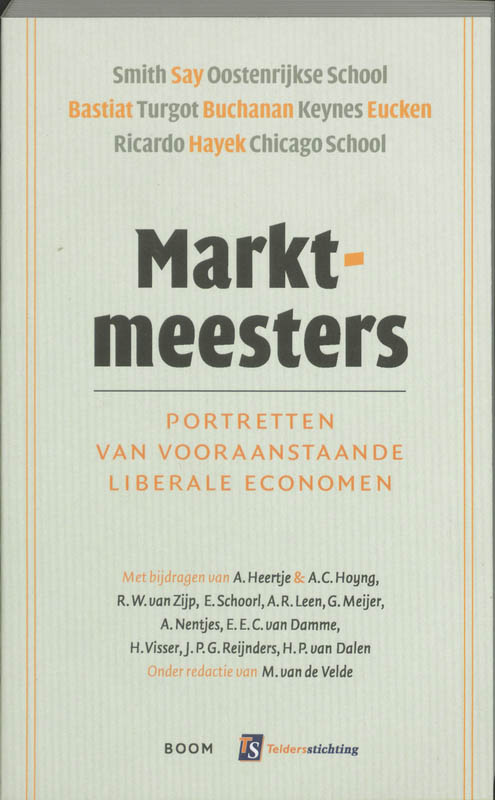 Omslag van Markt-meesters