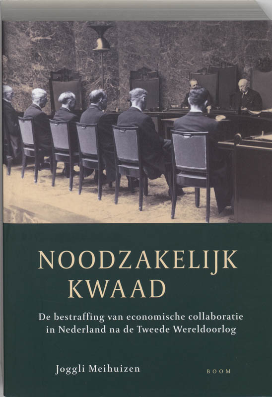 Omslag van Noodzakelijk kwaad